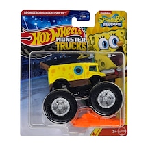 1:64 Hot Wheels Monster Trucks Araba Fyj44 - Spongebob Squarepants