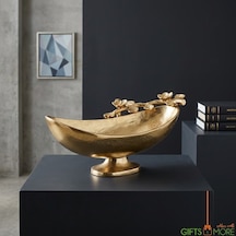 Doku Gold Dekoratif Gondol 45x20x17 Altın