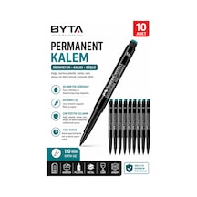 Faber-castell Multimark 1525 Permanent Kalem M Uç 1.0 Mm Siyah 10 Adet