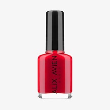 Limited Edition Işıltılı Kırmızı Oje - Pigmentli Uzun Süreli Kalıcı Hızlı Kuruma-nail Lacquer No:5