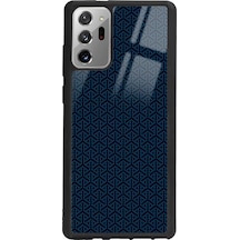 Samsung Uyumlu Note 20 Laci Motif Tasarımlı Glossy Telefon Kılıfı Çok Renkli