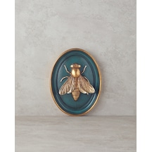 English Home Fly Polyresin Duvar Aksesuarı Yağ Yeşili