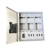 Sıva Altı 3 Trifaze Sayaçlı Elektrik Panosu
