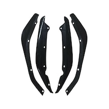 Honda Civic Fc5 Ön Arka Flap Set 4 Prç. Piona Black 2016 Ve Üzeri