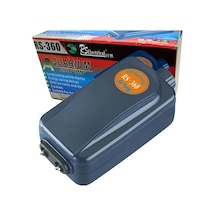Bezos Rs-360 Çift Çıkışlı Hava Motoru 4l/dk 4w Ob