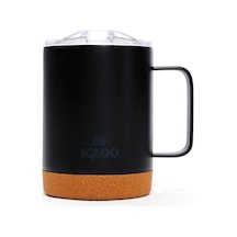 Igloo Cork Mug 350ml 205696 Siyah Siyah