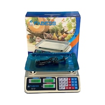 Dijital Göstergeli Elektronik Bakkal Kasap Manav Terazisi 40 Kg Bx40 Diğer