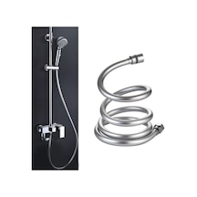 Banyo Duş Hortumu Yüksek Kalite Pvc Kopmaz 150 Cm Deri Diğer