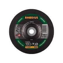 Rhodıus 200403 Rs66 180 7,0 Mm Taşlama Taşı Açık Bej