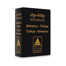 Almanca-türkçe Türkçe-almanca Mini Sözlük
