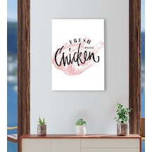 Bk Gift Cafe & Bar & Restaurant Konseptli Kanvas Tablo 30X50Cm-39