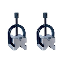 Fett 44x41mm Pld Paralel V-yatak İşleme İçin 2li