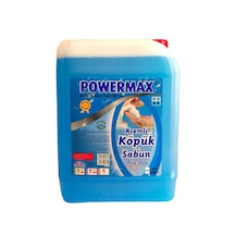Powermax Kremli Köpük Sabun El Temizleme Sıvısı 5 KG