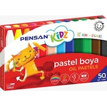 Pensan Kidz 12 'li Yağlı Pastel Boya