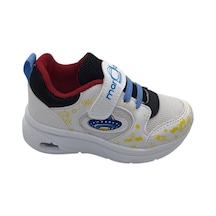 Erkek Çocuk Hafif Anatomik Taban Işıklı Spor Ayakkabı Sneaker Gri
