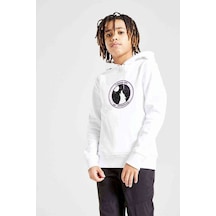Tshirthane Silhouette Werewolves Not Swearwolves Baskılı Unisex Çocuk Kapüş