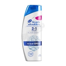 Head & Shoulders 2n1 Klasik Bakım Şampuan 300 Ml