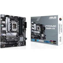 Asus Prime B660M-A D4 Intel B660 5333 MHz (OC) DDR4 Soket 1700 mATX Anakart