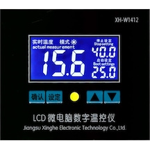 Springsun 12v Mikroişlemci Dijital Termostat - 0.1 C Hassasiyetli Sıcaklık Kontrol Cihazı - Ekranlı Ve Kolay Kurulum