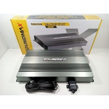 Soundmax 5 Kanal Amfi Soundmax Sx-pw5500.5 5500w Bass Kontrollü