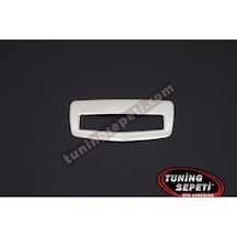 Renault Megane 2 2003 - 2008 Bagaj Açma Metal Paslanmz Çelik Krom