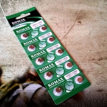 Button Alkalıne Battery Ag Seria Ag 1 Pil Lr 621 Pil Sr 364 Pil Lr 60 Pil Saat Pili Yedek Pil