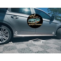 Citroen C-elysee - 301 Marşpiyel Takımı 2013-2022 Fiberglass Boyasız