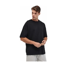 Lumberjack Mb Ros 11hs113 5pr Siyah Erkek Kısa Kol T-shirt Siyah