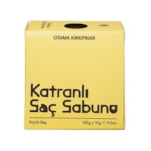 Kırkpınar Doğal Bitkisel Katranlı Saç Sabunu 150 Gr