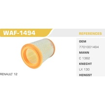 WINKEL WAF-1494 Hava Filtresi R12