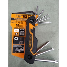 Dıngoı Torx Allen Yıldız Alyan Çakı 8 Parça