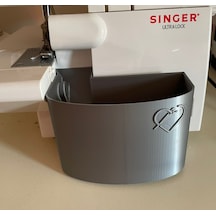 Singer Overlok Makinası Çöp Kutusu Xl