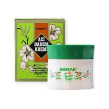 Bebak Acı Badem Kremi Kavanoz 30 ML