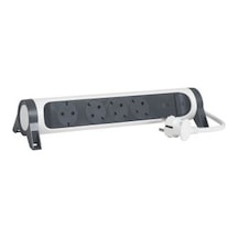 LEGRAND GRUP PRİZ 4X2P+T PF 4 SOKETLİ DÖNDÜRÜLEBİLİR SABİTLENME