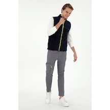 U.s. Polo Assn. Erkek Gri Pantolon Kanvas-chino 50291168-vr024 Gri