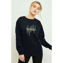 Riverdale Riverdale & Character Names Baskılı Siyah Kadın Sweats