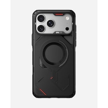 Aulumu Apple İphone 17 Pro İle Uyumlu A17 Rugged Outdoor Magsafe Silikon Kılıf 50 x 22