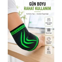 Trendexa Mey İthalat Fitness Dirsekliği Kompresyonlu Dirsek Destekliği Tenisçi Dirseği Spor Koruyucu