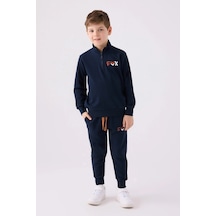 Rolypoly Erkek Çocuk Eşofman Takım - Navy Navy