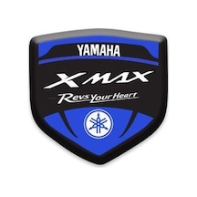 Xmax Tasarımlı Grenaj-siperlik Damla Sticker 05 Diğer