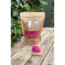 Pembe Granül Mum Boyası 500 Gr