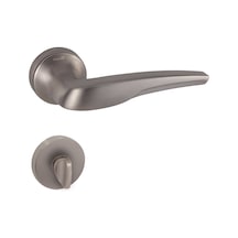 Doğanlar Sonic Süper Saten Rozetli Kapı Kolu Takım-wc Kol Pk001dgn0080 Renkli