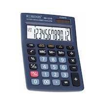 Rubenis SB-1216 Masaüstü 12 Hane Hesap Makinesi