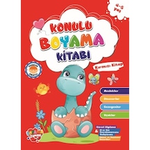 Konulu Boyama - Kırmızıkitap 4-5 Yaş