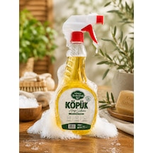 Köpük Arap Sabunu 750 Ml, Leke Çıkarıcı, Yağ Çözücü, Vegan Ve Bitkisel İçerikli, Çok Amaçlı Yüzey Temizlik Sabunu Tekli