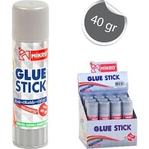 Mikro 40 Gr. Glue Stick Yapıştırıcı 12 Adet