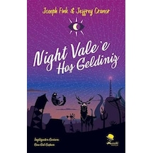 Night Vale'e Hoş Geldiniz - Jeffrey Cranor -  Joseph Fink - Monokl