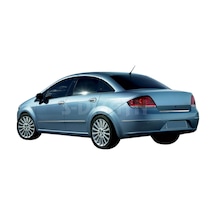 S-dizayn Fiat Linea Krom Bagaj Alt Çıtası 2007-2018