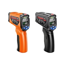 Butuglobal Aneng Th06 Yağ Sıcaklığı Yüksek Hassasiyetli Lazer Pişirme Kızılötesi Su Termometresi Turuncu