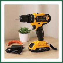 Bezos Şarjlı Matkap Seti 24w 1350 Rpm Çantalı Bzs01